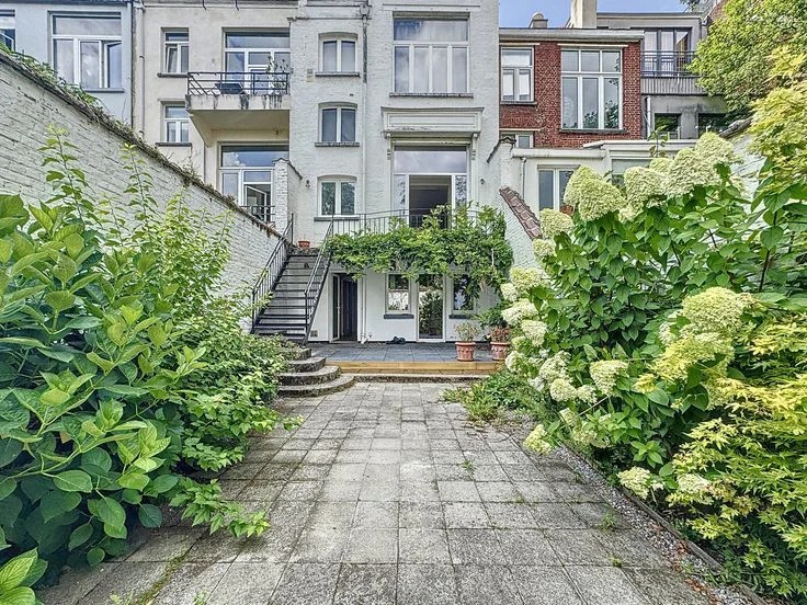 property.types. - Rez-de-chaussee A Louer 2 chambres Ixelles - Rue de l'Aurore 12 - 1050 - BE