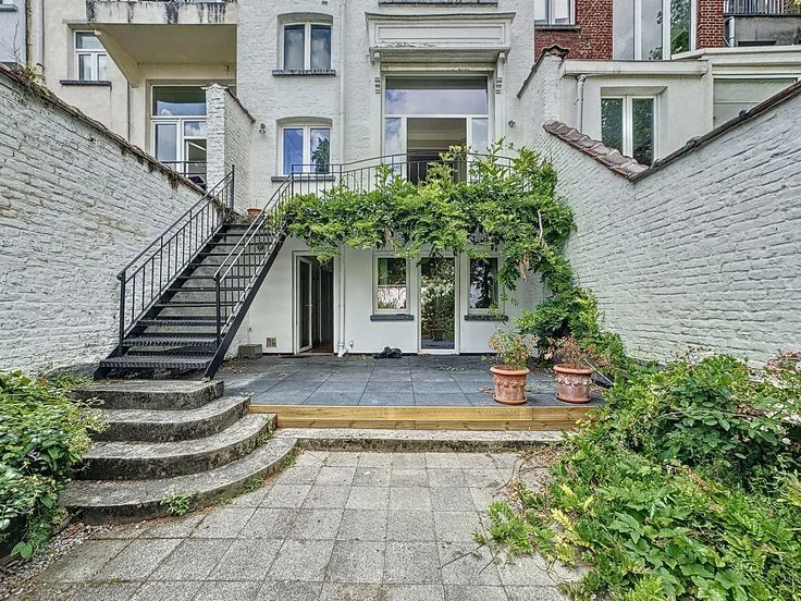 Rez-de-chaussee A Louer 2 chambres Ixelles - Rue de l'Aurore 12 - 1050 - BE