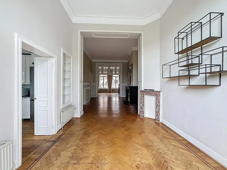 Rez-de-chaussee A Louer 2 chambres Ixelles - Rue de l'Aurore 12 - 1050 - BE