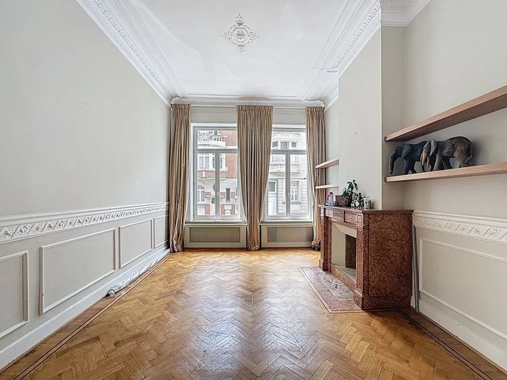 Rez-de-chaussee A Louer 2 chambres Ixelles - Rue de l'Aurore 12 - 1050 - BE