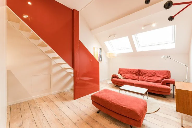 Duplex - Duplex A Louer 1 chambre Ixelles - Rue Berckmans 5 - 1050 - BE