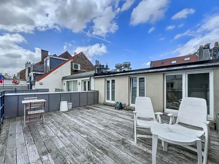 Studio A Louer 1 chambre Ixelles - Rue Jean-Baptiste Meunier 47 - 1050 - BE