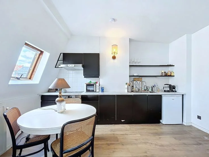 Studio A Louer 1 chambre Ixelles - Rue Jean-Baptiste Meunier 47 - 1050 - BE