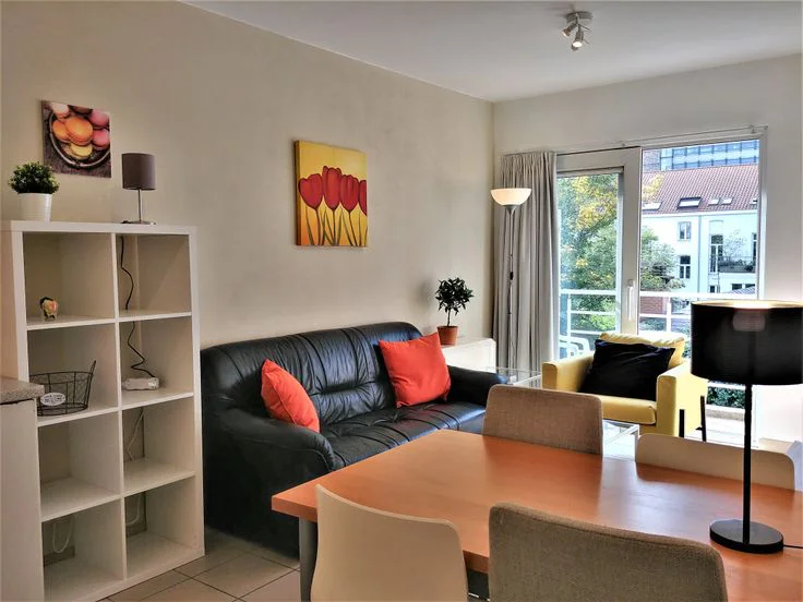 Wohnung - Appartement A Louer 1 chambre Brussel - Stevinstraat 109 - 1000 - BE