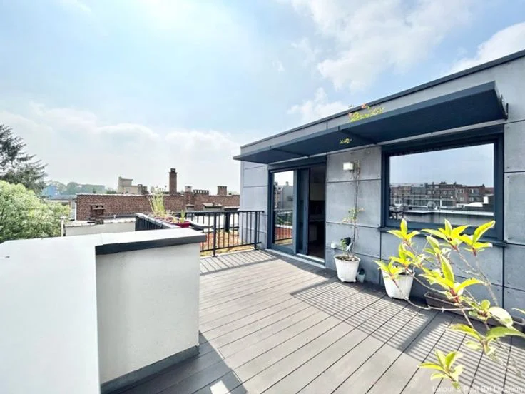 Duplex - Duplex A Louer 3 chambres Evere - Avenue des Désirs 19a - 1140 - BE