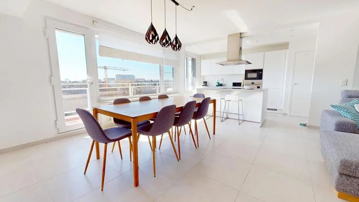 Wohnung - Appartement A Louer 2 chambres Evere - Avenue Cicéron 23 - 1140 - BE