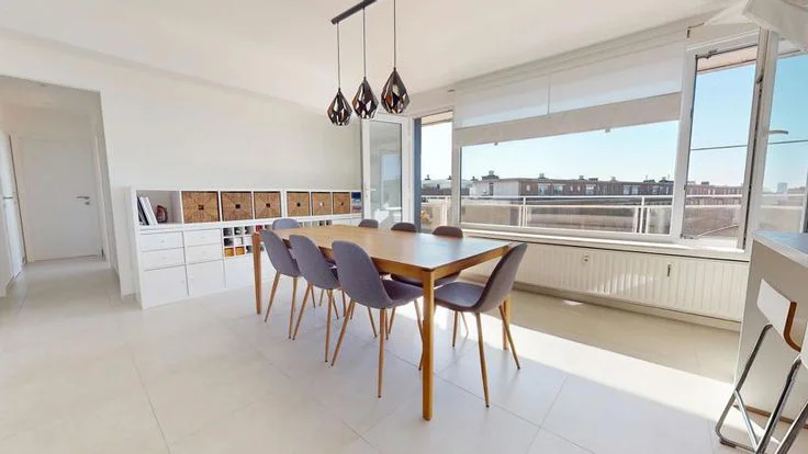 Appartement A Louer 2 chambres Evere - Avenue Cicéron 23 - 1140 - BE