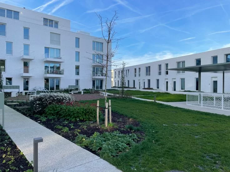 Duplex A Louer 2 chambres Wemmel - De Limburg Stirumlaan 250-256 - 1780 - BE